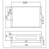 Closed Loop Stepper Motor NEMA 23 2.2 Nm with Driver Encoder Cable